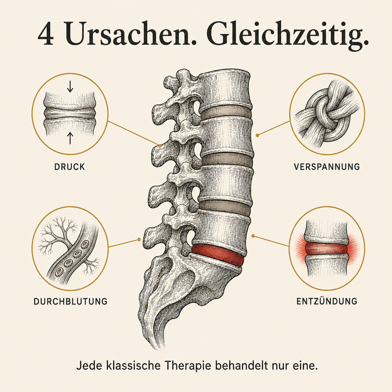 Nerveasy -Rückenbehandlungsgerät
